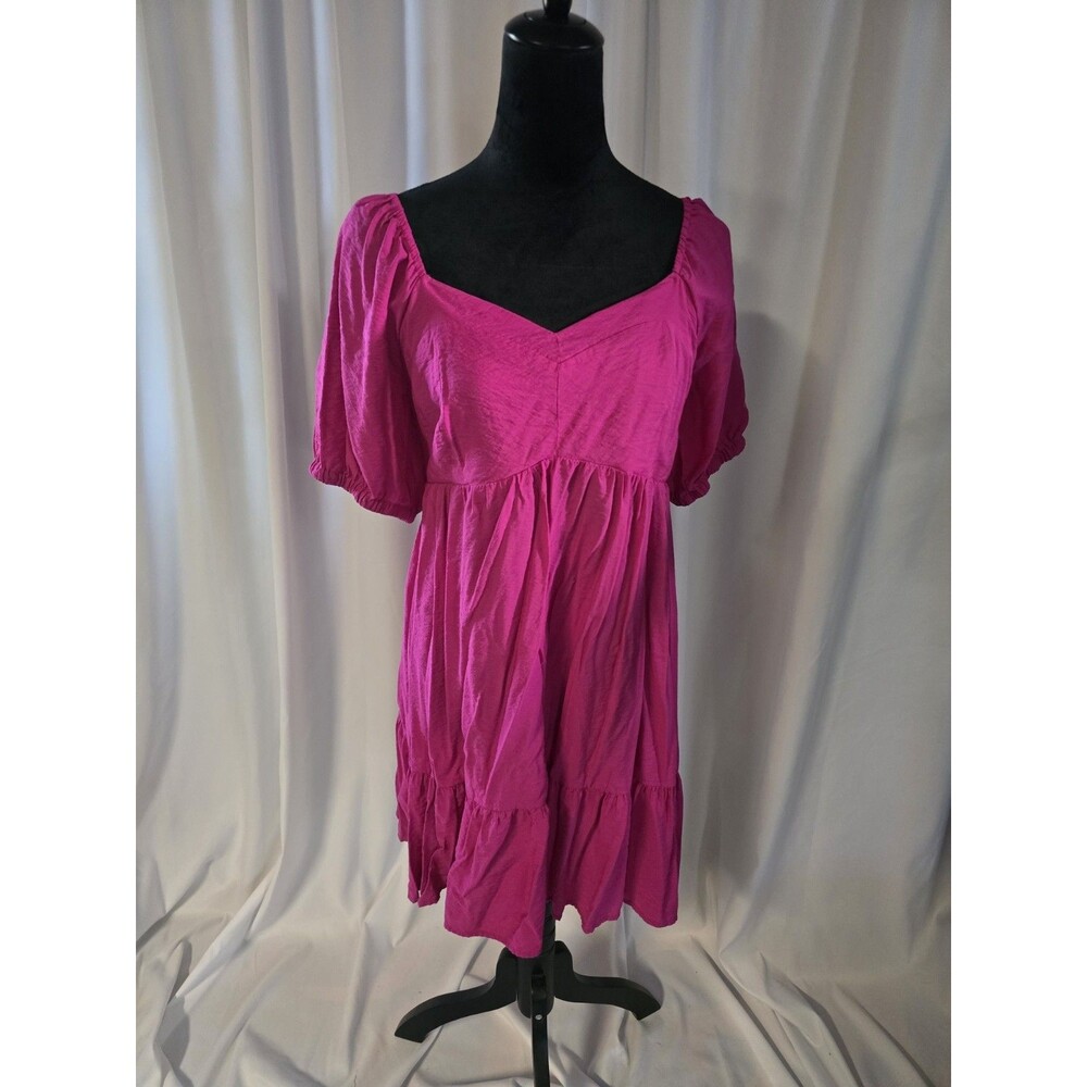Nine West Womens Pink Dress Size L